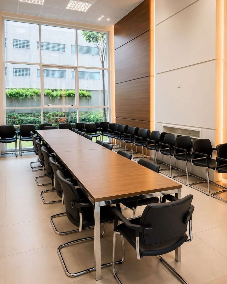 Sala de reunião do escritório